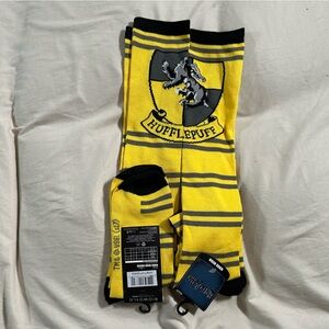 Hufflepuff Harry Potter Knee Socks Universal Studio Warner Bros